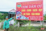 Xã “quán quân” xây dựng nông thôn mới nâng cao ở huyện miền núi Hà Tĩnh
