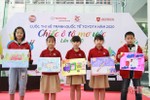 Gần 100 học sinh iSchool Hà Tĩnh tham gia cuộc thi vẽ tranh “Chiếc ô tô mơ ước”
