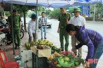 Mạnh tay xử lý chợ tự phát, mua bán lấn chiếm vỉa hè ở Nghi Xuân