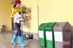 Tỷ lệ phân loại rác tại TP Hà Tĩnh chỉ đạt khoảng 35%