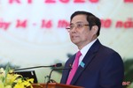 Toàn văn phát biểu của Trưởng ban Tổ chức Trung ương tại Đại hội Đại biểu Đảng bộ tỉnh Hà Tĩnh lần thứ XIX