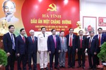 Toàn cảnh Đại hội Đảng bộ Hà Tĩnh lần thứ XIX, nhiệm kỳ 2020 - 2025