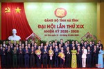 Đại hội Đảng bộ Hà Tĩnh thành công tốt đẹp, Thủ tướng tặng hoa chúc mừng Ban Chấp hành nhiệm kỳ mới