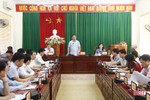 Điều chỉnh lịch tiếp công dân định kỳ tháng 10 của lãnh đạo Hà Tĩnh