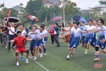 Sở Y tế Hà Tĩnh vô địch Giải Bóng đá nam thanh niên lần thứ II
