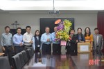 Sở LĐ-TB&XH chúc mừng Formosa Hà Tĩnh nhân ngày Doanh nhân Việt Nam