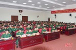 Hà Tĩnh thông báo nhanh kết quả Đại hội Đảng bộ Quân đội lần thứ XI