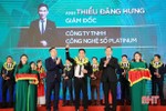 Giám đốc 8X ở Hà Tĩnh và con đường trở thành doanh nhân trẻ khởi nghiệp xuất sắc toàn quốc