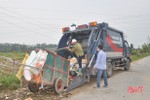 Được hỗ trợ phương tiện hiện đại, HTX môi trường ở Hà Tĩnh mở rộng phạm vi thu gom rác