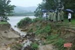 Huyện miền núi Hà Tĩnh gấp rút triển khai biện pháp ứng phó với mưa lũ