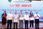 Can Lộc và Hương Khê gặp mặt, tôn vinh doanh nghiệp, HTX tiêu biểu