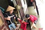 Thành phố Hà Tĩnh di dời 72 hộ dân đến nơi an toàn