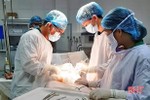 BVĐK Lộc Hà phẫu thuật bệnh nhân thoát vị bẹn bằng phương pháp mới