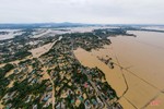 10 xã của Hà Tĩnh vẫn đang ngập trong nước lũ