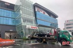 Phú Tài Đức Group miễn phí ở khách sạn, điểm đỗ ôtô tại Toyota cho người dân bị ngập lũ