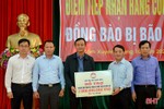 Ủy ban Trung ương MTTQ Việt Nam hỗ trợ 2,4 tỷ đồng cho tỉnh Hà Tĩnh