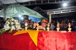 Dâng hương tưởng niệm các liệt sỹ hy sinh tại Quảng Trị