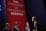 Không khí nơi diễn ra cuộc tranh luận trực tiếp cuối cùng giữa Tổng thống Trump và ứng viên Biden