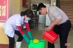 Không để dịch bệnh lây lan sau lũ lụt tại Hà Tĩnh