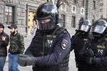 An ninh Nga chặn đứng âm mưu đánh bom tại thủ đô Moskva