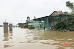 Thạch Hà ước thiệt hại hơn 850 tỷ đồng sau mưa lũ