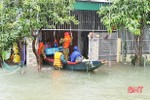 Thành phố Hà Tĩnh tiếp tục sơ tán dân, nâng cấp cảnh báo rủi ro
