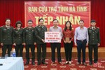 Hơn 11 tỷ đồng ủng hộ người dân vùng lũ ở Hà Tĩnh