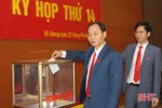 Vũ Quang bầu bổ sung 3 ủy viên UBND huyện nhiệm kỳ 2016-2021