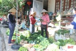 Giá cả thực phẩm tại chợ dân sinh ở TP Hà Tĩnh ổn định sau lũ