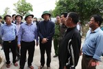 Tuyệt đối đảm bảo an toàn cho người dân Hà Tĩnh trong đợt mưa lớn sắp tới