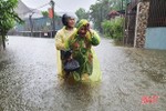 Các địa phương ở Hà Tĩnh sơ tán gần 21.000 người