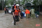 Cẩm Xuyên thiệt hại hơn 1.100 tỷ đồng do trận lũ lụt lịch sử