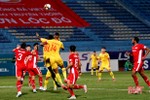 Thi đấu đầy nỗ lực, Hồng Lĩnh Hà Tĩnh vẫn thua Viettel với tỷ số 1-0