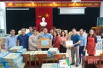Ngành GD&ĐT Nghi Xuân ủng hộ đồng bào vùng lũ Hà Tĩnh và các tỉnh miền Trung hơn 800 triệu đồng