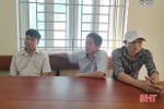 Bắt 3 đối tượng sử dụng ma túy tại nhà riêng ở thị trấn Lộc Hà