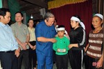 Chủ tịch Hội Nông dân Việt Nam, Đoàn ĐBQH Hà Tĩnh thăm hỏi thân nhân liệt sỹ hy sinh ở Quảng Trị