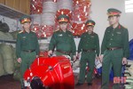 Bộ CHQS Hà Tĩnh triển khai 100% quân số, sẵn sàng ứng phó với bão số 9