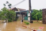 Điện lực Hà Tĩnh thiệt hại khoảng 13,2 tỷ đồng do mưa lũ