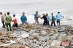 Liên tiếp sạt lở kè Cẩm Nhượng, nguy cơ nước biển xâm thực đe dọa làng biển
