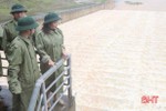 Xả tràn hồ Ngàn Trươi cần đảm bảo an toàn cho vùng hạ du Vũ Quang