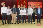 Nhiều doanh nghiệp trên cả nước ủng hộ người dân vùng lũ Hà Tĩnh