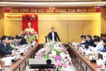 Sớm hoàn thiện dự thảo Quy hoạch tỉnh Hà Tĩnh trình Hội đồng thẩm định Trung ương