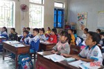 Các trường học ở Hà Tĩnh chủ động kế hoạch “dạy bù” sau lũ