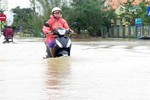 Quảng Ngãi: Nước lũ dâng cao, nhiều khu dân cư bị ngập nặng