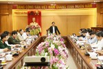 Tiếp tục hoàn thiện Quy chế làm việc của Ban Chấp hành Đảng bộ tỉnh Hà Tĩnh khóa XIX