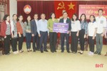 Thành phố Hồ Chí Minh hỗ trợ người dân vùng lũ Hà Tĩnh 3,6 tỷ đồng