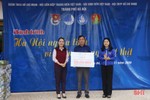 Tuổi trẻ Hà Nội, Bình Dương hỗ trợ Nhân dân Hà Tĩnh gần 1,4 tỷ đồng