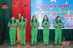 Người dân huyện miền núi Hà Tĩnh vui ngày hội đại đoàn kết toàn dân