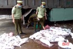 Xe tải chở gần 420kg thịt chó, thịt mèo không rõ nguồn gốc bị bắt tại Hà Tĩnh