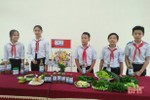 Ý tưởng khởi nghiệp của nhóm học sinh lớp 8 Hà Tĩnh vào bán kết cuộc thi cấp bộ